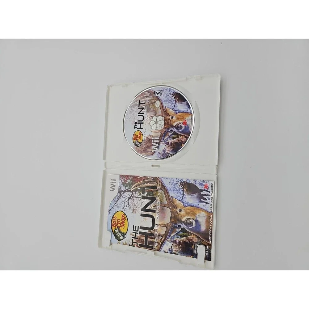 Bass Pro Shops: The Hunt (Nintendo Wii, 2010) Complete w/ Manual - Tested